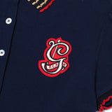 Gucci one piece cotton Navy Girls 12