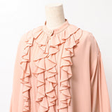 Gucci blouse 544889 silk pink Women 42