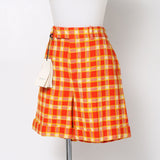 Gucci Shorts 609574 tweed Orange x yellow Women 42