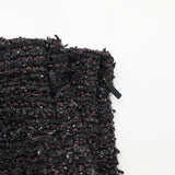 Gucci skirt 681234 tweed gray Women 44