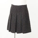 Gucci skirt 681234 tweed gray Women 44