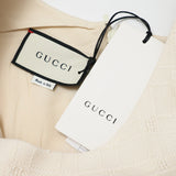 Gucci one piece 631480 tweed Ivory Women 42
