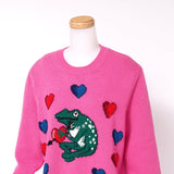 Gucci sweater 579956 wool pink Women S