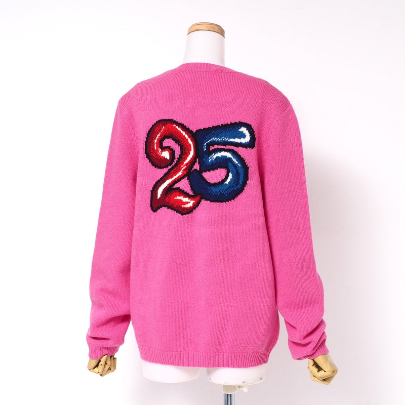 Gucci sweater 579956 wool pink Women S