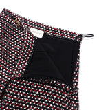Gucci skirt 543438 tweed Red x Navy x Black x White Women 42