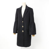 Burberry coat 4036306 wool black Women 36