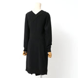 Burberry one piece 4056784 polyester black Women 38