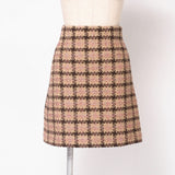 Gucci suit 664243/677554 tweed multicolor 36 (155/80Y)