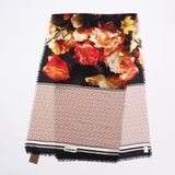 Burberry Stall 8027472 51% wool, 49% silk multicolor FIT