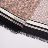 Burberry Stall 8027472 51% wool, 49% silk multicolor FIT