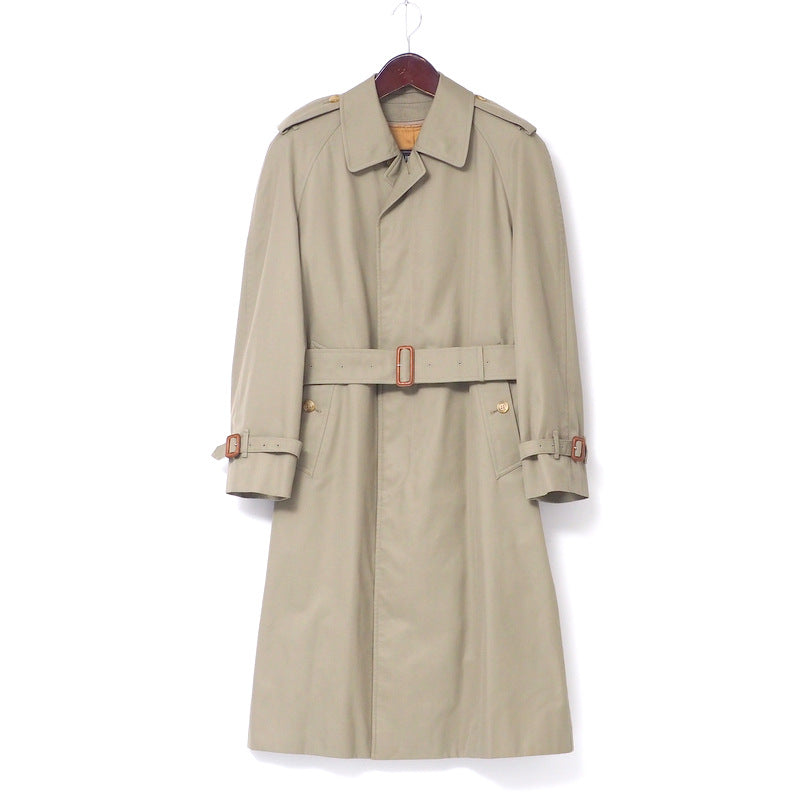 Burberry trench coat cotton Khaki beige type mens 170