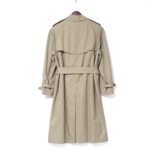 Burberry trench coat cotton Khaki beige type mens 170