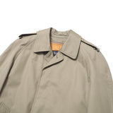 Burberry trench coat cotton Khaki beige type mens 170