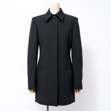 Gucci Jacket 44% nylon, 25% rayon, 24% wool, 7% polyurethane black 214-0242-7998 Women 38