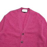 Gucci cardigan 439224 wool pink mens M