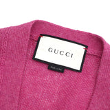 Gucci cardigan 439224 wool pink mens M