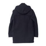 Gucci Duffel coat 247184 wool Navy mens 44
