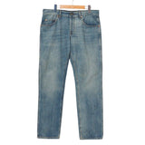 Gucci Denim pants Cotton denim Blue type mens 36