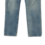 Gucci Denim pants Cotton denim Blue type mens 36