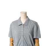 Burberry one piece FMD05-323-07 cotton gray Women 40