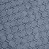 Gucci shawl 283833 3G272 55% cotton, 45% silk Navy
