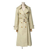 Burberry trench coat cotton beige Women 8