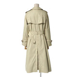 Burberry trench coat cotton beige Women 8