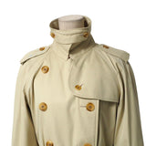 Burberry trench coat cotton beige Women 8