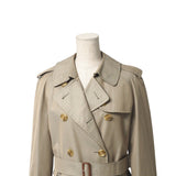 Burberry trench coat Outer fabric: 100% cotton Beige type Women 9AB2