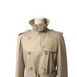 Burberry trench coat Outer fabric: 100% cotton Beige type Women 9AB2