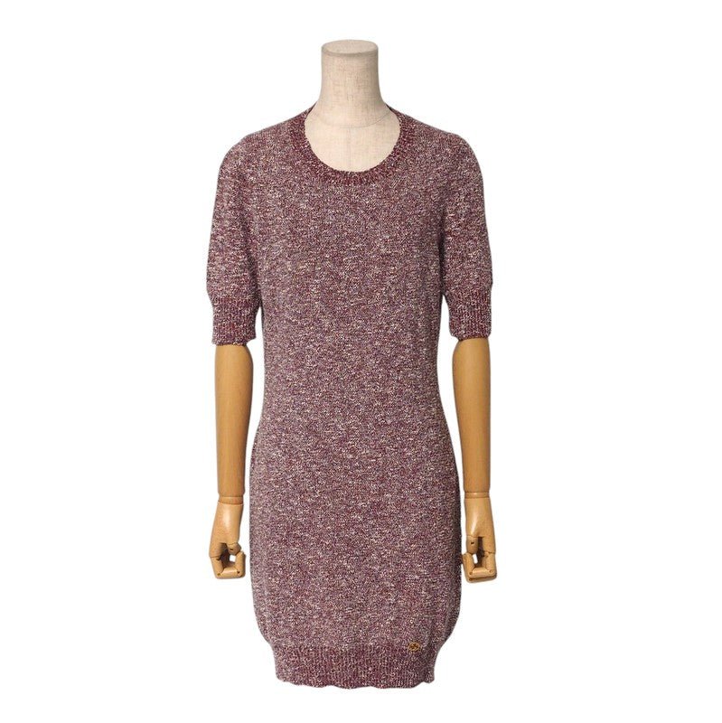 Gucci ensemble 310435 X5233/310436 X5233 knit Red Women S