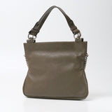 Gucci Handbag 751518 leather Khaki type Women