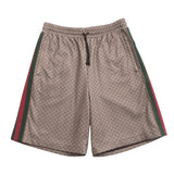 Gucci Shorts 654762 sweat Brown mens S