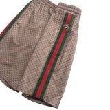 Gucci Shorts 654762 sweat Brown mens S