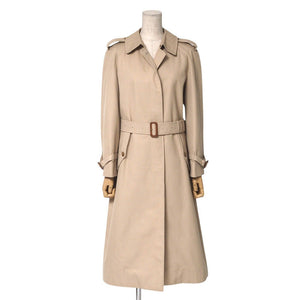 Burberry trench coat 65% polyester 35% cotton% beige Women 9AB2