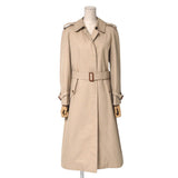 Burberry trench coat 65% polyester 35% cotton% beige Women 9AB2