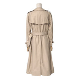 Burberry trench coat 65% polyester 35% cotton% beige Women 9AB2