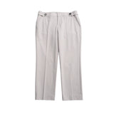 Burberry Cropped pants B1R03-148-40 62% polyester, 32% rayon, 6% polyurethane beige Women 40