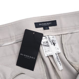 Burberry Cropped pants B1R03-148-40 62% polyester, 32% rayon, 6% polyurethane beige Women 40