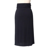 Gucci skirt 191998 Rayon black Women 36