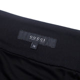 Gucci skirt 191998 Rayon black Women 36