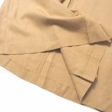 Gucci skirt 691800 86% rayon, 14% linen Ocher system Women 44
