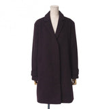 Burberry coat B1B41-870-18 74% wool, 10% alpaca, 9% mohair, 7% nylon Bordeaux Women 38