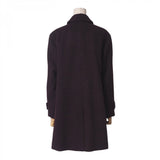 Burberry coat B1B41-870-18 74% wool, 10% alpaca, 9% mohair, 7% nylon Bordeaux Women 38