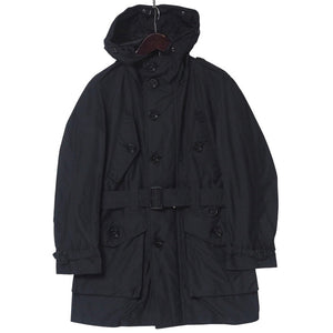 Burberry coat A1C15-266-28 polyester Navy mens 42