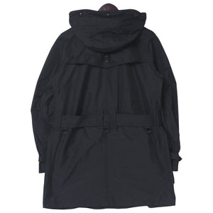 Burberry coat A1C15-266-28 polyester Navy mens 42