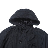 Burberry coat A1C15-266-28 polyester Navy mens 42