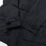 Burberry coat A1C15-266-28 polyester Navy mens 42