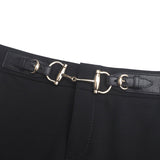 Gucci Pants wool black Women 36