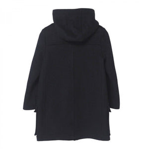 Burberry Duffel coat C9C06-452-29 wool black Kids 8Y-128